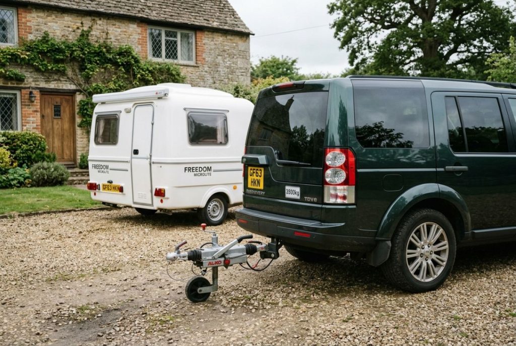 Quelle voiture pour tracter une caravane de 750 kg ?