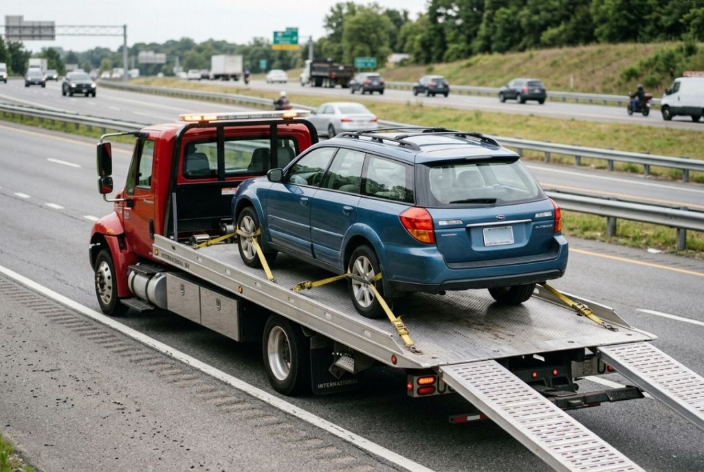 Transport de voiture sur plateau : quel est le prix selon la distance et le trajet ?