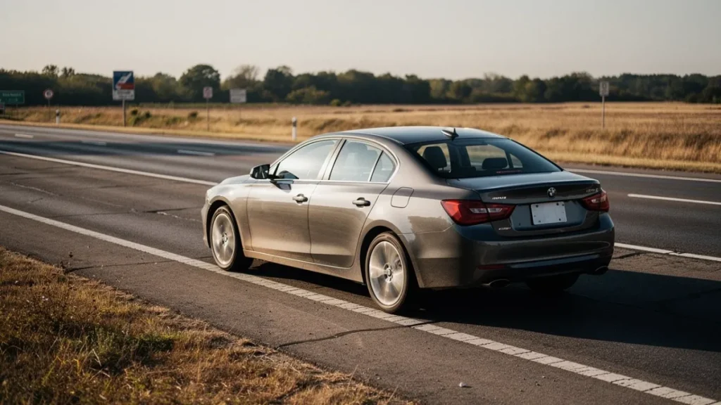 Voiture radar : la distance de flash selon le type de contrôle