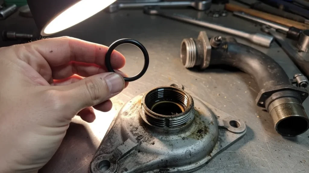 Comment changer un joint torique nitrile sur un circuit de refroidissement