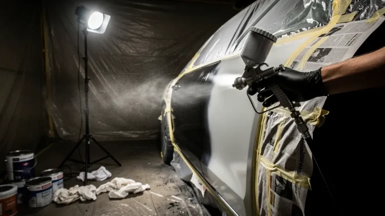 prix peinture complete voiture au black Peinture complète de voiture au black : quel prix, et quels risques ?